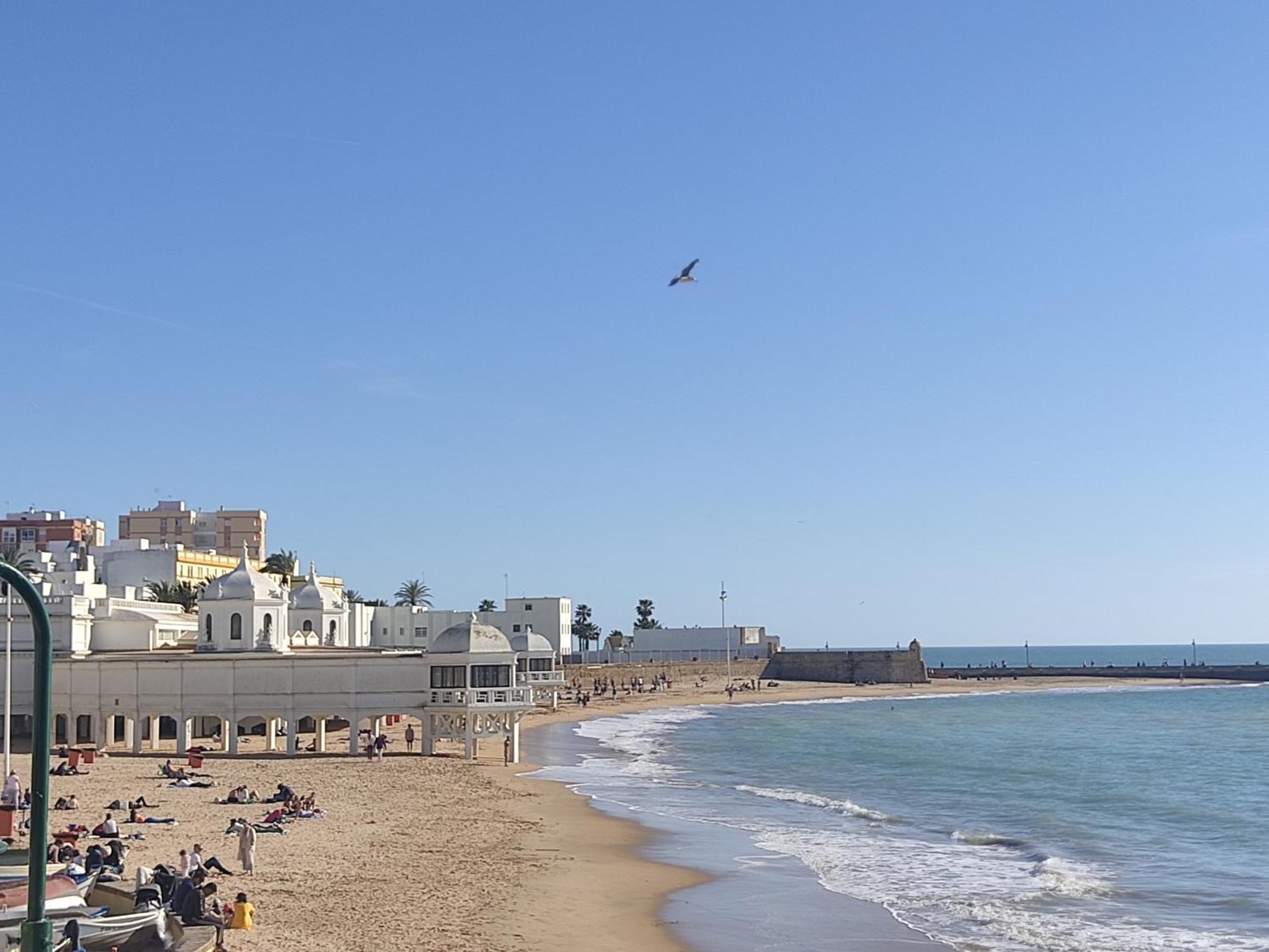 Estreno Centro Y Playa Cadiz Apartman Kültér fotó